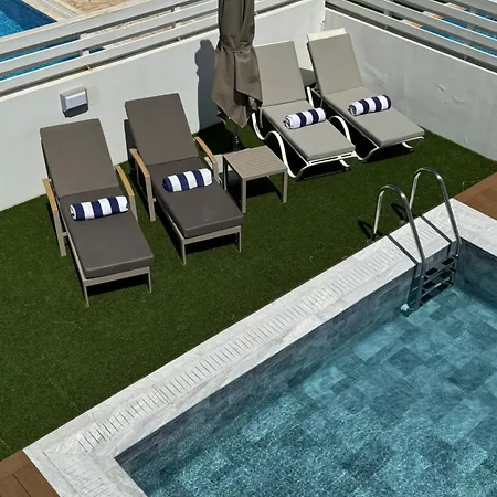 Paez - Private Pool - 3br - Walk To - Pernera * Protarász